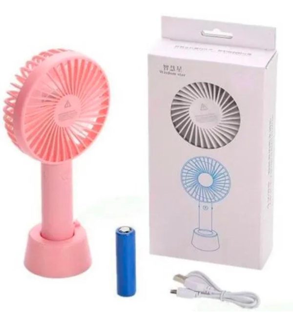 Portable Mini Fan | USB Rechargeable