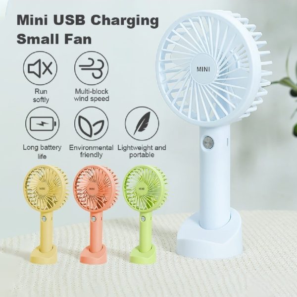 Portable Mini Fan | USB Rechargeable