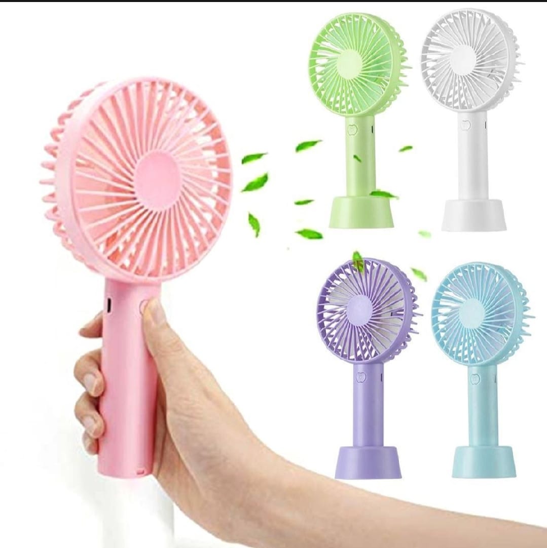 Portable Mini Fan | USB Rechargeable