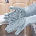 Silicon Washing Gloves