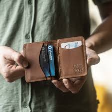 Pocket Premium Wallet synthetic Material